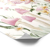 Fairy Garden Verjaardag Welkom Poster (Hoek)