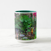 Fairy Garden Welkom 15oz. Mok (Midden)