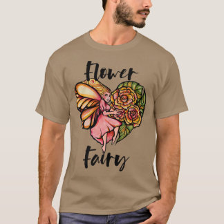 Fairy Gardener Flower FairiesT-Shirt T-shirt