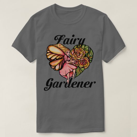 Fairy Gardener T-shirt (Design voorkant)