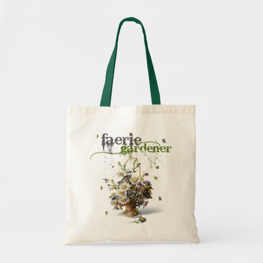 Fairy Gardener Tote Bag (Voorkant)