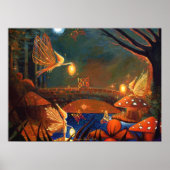 Fairy Gathering - Afdrukken Poster (Voorkant)