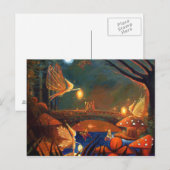 Fairy Gathering Briefkaarten (Voorkant / Achterkant)