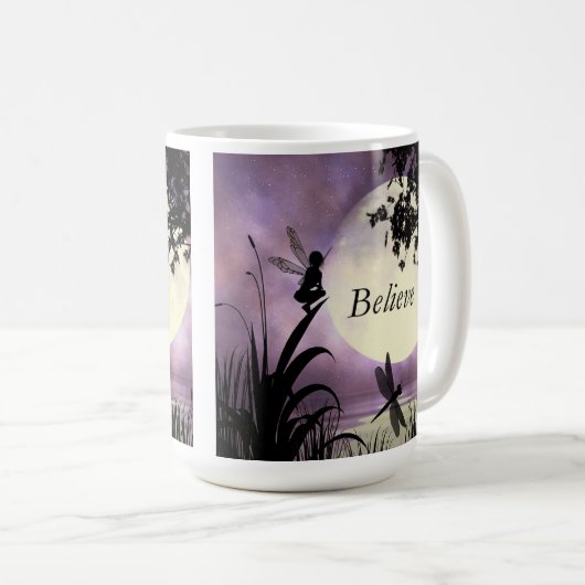 Fairy gelooft mok (Voorkant rechts)