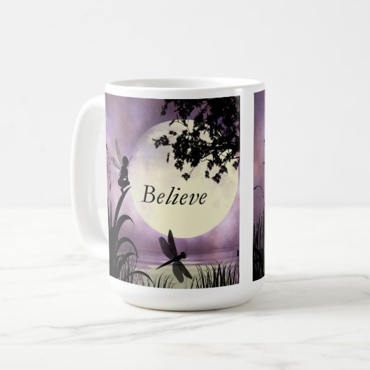 Fairy gelooft mok (Voorkant links)