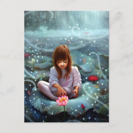 Fairy Girl and the Seven 3 Briefkaart (Voorkant)