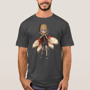 Fairy Girl Anime Style T-shirt