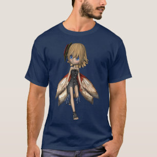 Fairy Girl Anime Style T-shirt