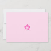 Fairy Girl Birthday Minimalist Simple Moderne Phot Kaart (Achterkant)