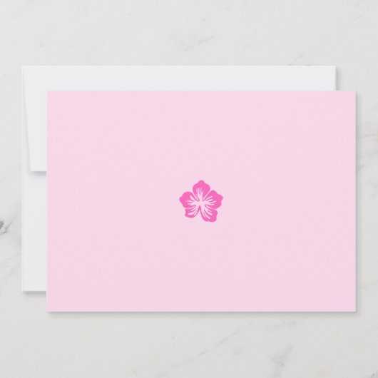 Fairy Girl Birthday Minimalist Simple Moderne Phot Kaart (Achterkant)