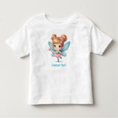 Fairy Girl Custom Kinder Shirts (Voorkant)