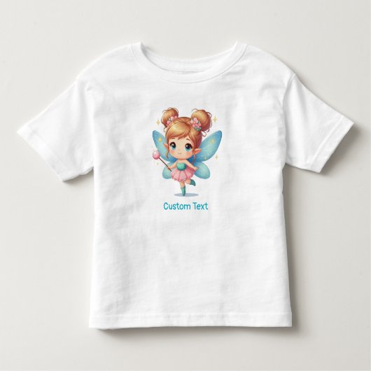Fairy Girl Custom Kinder Shirts (Voorkant)
