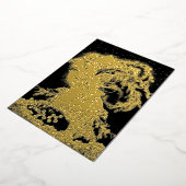 Fairy Girl dansen in Moonlight Folie Uitnodiging (Gedraaid)