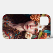 Fairy Girl Fantasy Art Hoesje-Mate iPhone Case (Achterkant (horizontaal))