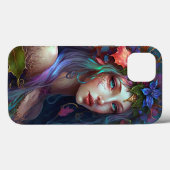 Fairy Girl Fantasy Art Hoesje-Mate iPhone Case (Achterkant (horizontaal))
