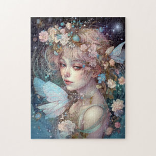 Fairy Girl Fantasy Art Legpuzzel