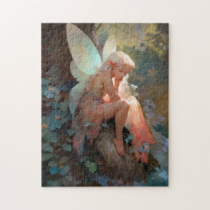 Fairy Girl Fantasy Art Legpuzzel