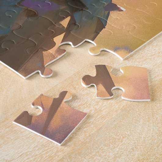 Fairy Girl Fantasy Art Legpuzzel (Zijkant)