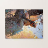 Fairy Girl Fantasy Art Legpuzzel (Horizontaal)