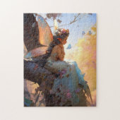 Fairy Girl Fantasy Art Legpuzzel (Verticaal)