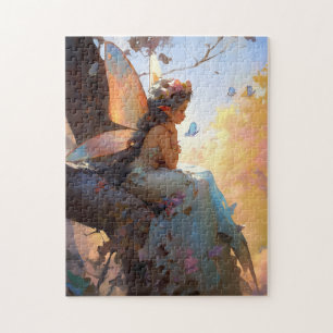 Fairy Girl Fantasy Art Legpuzzel