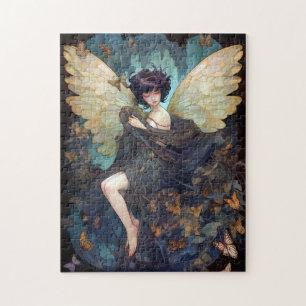 Fairy Girl Fantasy Art Legpuzzel