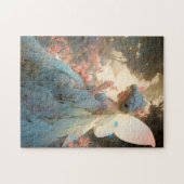 Fairy Girl Fantasy Art Legpuzzel (Horizontaal)