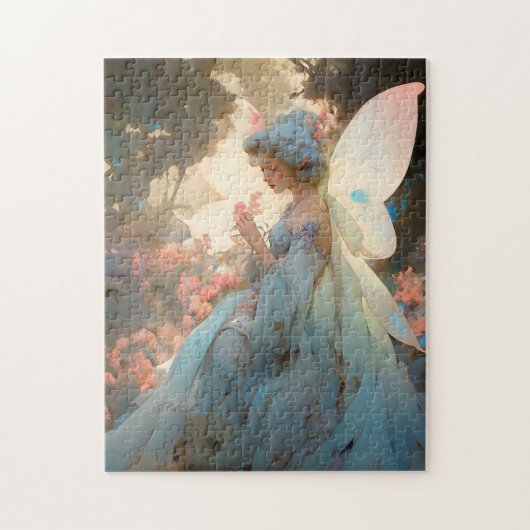 Fairy Girl Fantasy Art Legpuzzel (Verticaal)