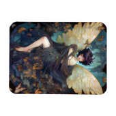 Fairy Girl Fantasy Art Magneet (Horizontaal)
