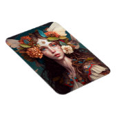 Fairy Girl Fantasy Art Magnet Magneet (Rechterzijde)