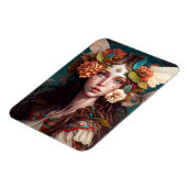 Fairy Girl Fantasy Art Magnet Magneet (Linkerzijde)