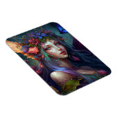 Fairy Girl Fantasy Art Magnet Magneet (Rechterzijde)