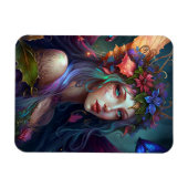 Fairy Girl Fantasy Art Magnet Magneet (Horizontaal)