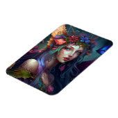 Fairy Girl Fantasy Art Magnet Magneet (Linkerzijde)