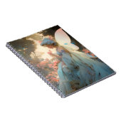Fairy Girl Fantasy Art Notitieboek (Rechterzijde)
