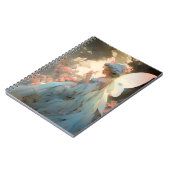 Fairy Girl Fantasy Art Notitieboek (Linkerzijde)