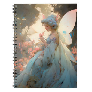 Fairy Girl Fantasy Art Notitieboek