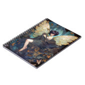 Fairy Girl Fantasy Art Notitieboek (Linkerzijde)