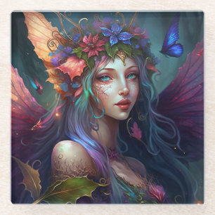 Fairy Girl Fantasy Art Onderzetter