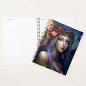 Fairy Girl Fantasy Art Planner (Display)