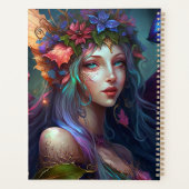 Fairy Girl Fantasy Art Planner (Achterkant)