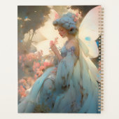 Fairy Girl Fantasy Art Planner (Achterkant)