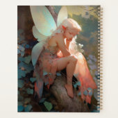 Fairy Girl Fantasy Art Planner (Achterkant)
