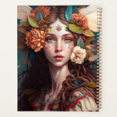 Fairy Girl Fantasy Art Planner (Achterkant)