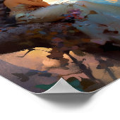 Fairy Girl Fantasy Art Poster (Hoek)