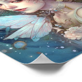 Fairy Girl Fantasy Art Poster (Hoek)