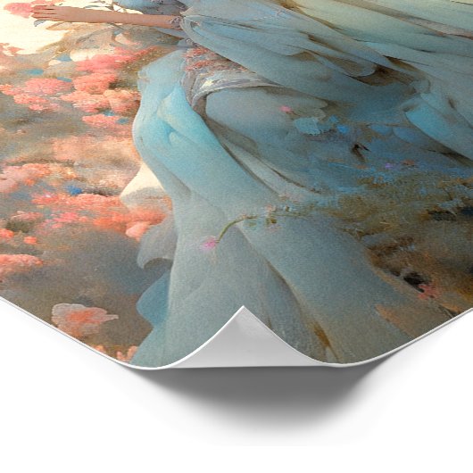 Fairy Girl Fantasy Art Poster (Hoek)