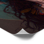 Fairy Girl Fantasy Art Poster (Hoek)