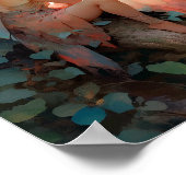 Fairy Girl Fantasy Art Poster (Hoek)