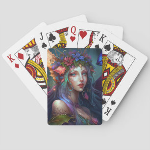 Fairy Girl Fantasy Art-speelkaarten Pokerkaarten